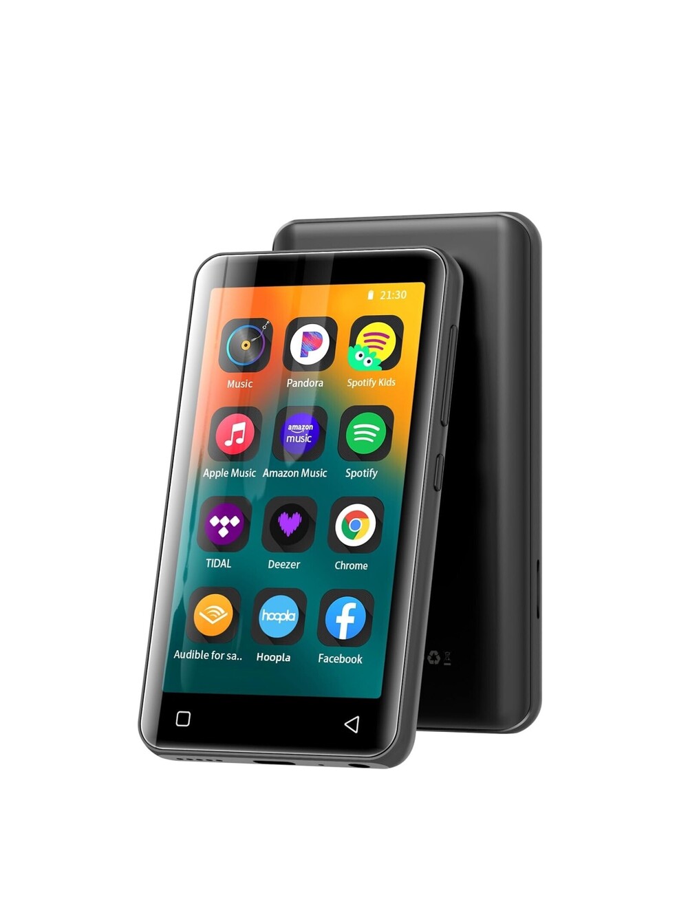 MP3 Player Bluetooth and WiFi 80GB MP3 Player Spotify Kids Pandora Amazon Music